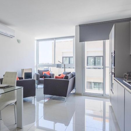 Saint Julian - Lovely Apartment With Terrace - Cityapartmentstay Saint Julian's Ngoại thất bức ảnh