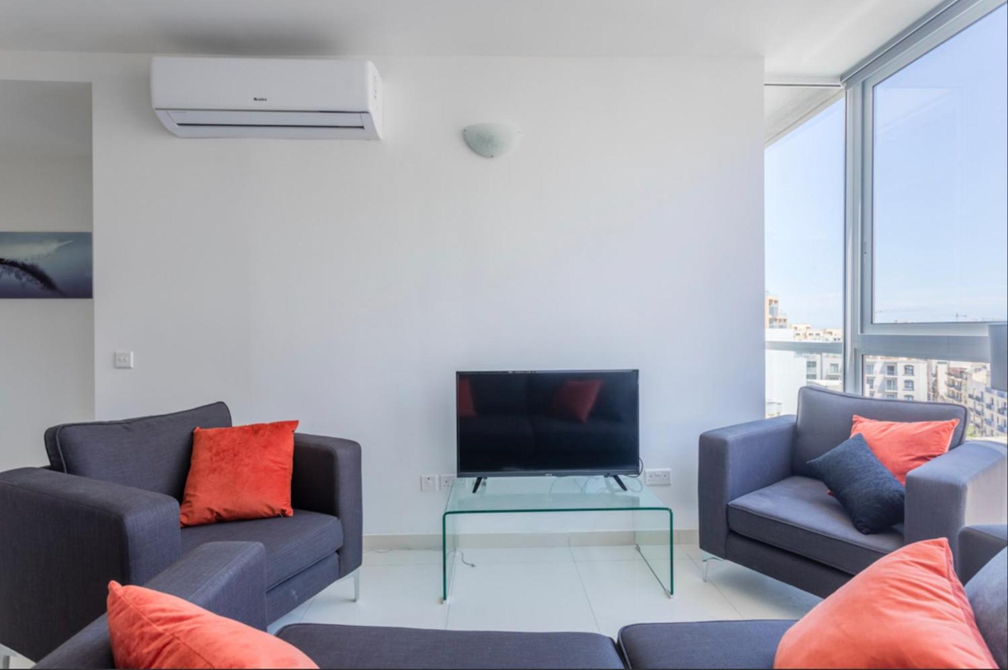 Saint Julian - Lovely Apartment With Terrace - Cityapartmentstay Saint Julian's Ngoại thất bức ảnh